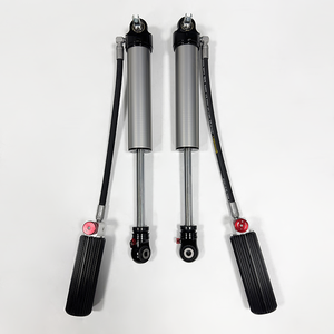 ชุดกันสะเทือนด้านหน้าและด้านหลังสำหรับ JK <span class=keywords><strong>JL</strong></span> โช้คอัพไนโตรเจนแบบปรับได้ประสิทธิภาพสูง - Product Image 5