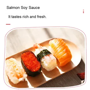 Juyin commerciale 80ml <span class=keywords><strong>salmone</strong></span> salsa di soia scura 98 bottiglie di <span class=keywords><strong>senape</strong></span> per Sushi da asporto salsa di soia dolce giapponese - Product Image 3