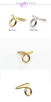 Ensemble de mode femmes noeud anneaux or argent incrustation Knuckle bijoux Anillos Mujer Anel fiançailles en gros Bagues