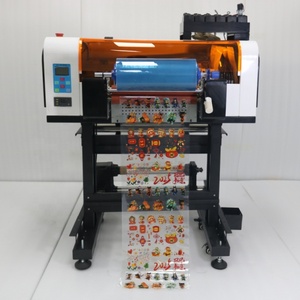 Impresora UV DTF A3+ Automática con Doble Cabezal de Impresión Xp600 para Rodillos de Limpieza, Impresora de Etiquetas UV DTF A3+ con Doble Cabezal de Impresión Xp600 - Product Image 2