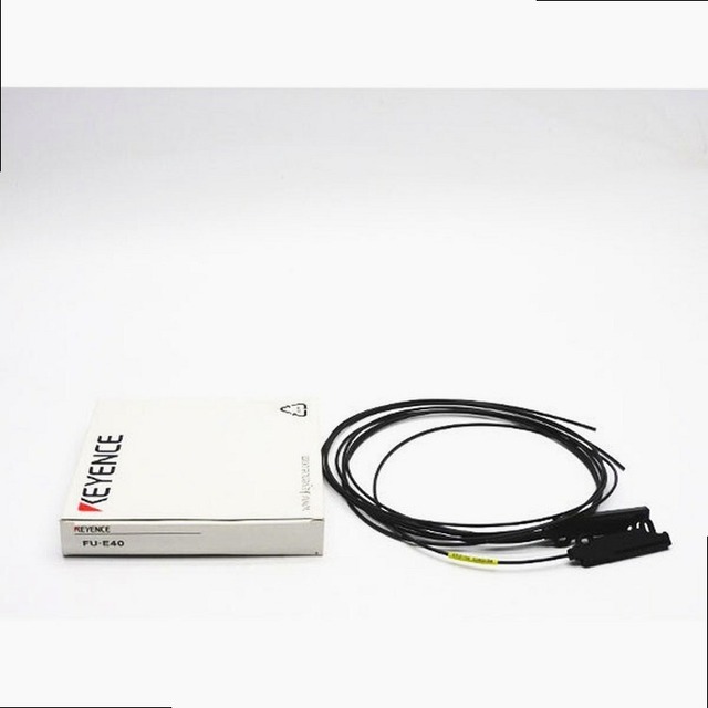 FU-E40 Fiber Optic Sensor Head for Industrial Object Detection