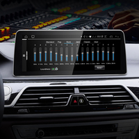 STWEI MTK8581 12,3 pouces, autoradio Android 14 avec CarPlay sans fil, GPS, multimédia pour BMW Série 7 G11 EVO