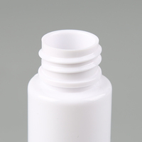 Botella de Spray para Garganta Personalizada al por Mayor, Botella de Spray Nasal de 20 ml, Botella Médica de Plástico Blanco