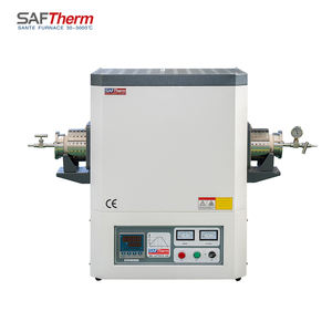 Horno de tubo eléctrico de alta temperatura para laboratorio, 1700C - Product Image 2