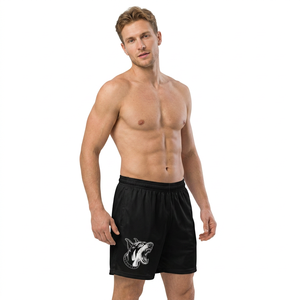 Venta al por mayor de poliéster Footy pantalones cortos de rugby para hombres y jóvenes Premium Summer Plus Size Open Pockets Rugby Footy Shorts - Product Image 3