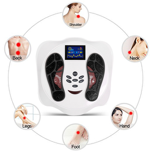 vibrando la circulación de la sangre de la protección de la salud instrumento masaje de pies reflexología ( CE y ROHS MDD) - Product Image 5