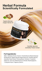 Mascarilla Capilar <span class=keywords><strong>de</strong></span> Aceite <span class=keywords><strong>de</strong></span> Argán 100g, Tratamiento <span class=keywords><strong>de</strong></span> Reparación Intensiva <span class=keywords><strong>de</strong></span> Grado Profesional para <span class=keywords><strong>Cabello</strong></span> Seco y Dañado, Especialista <span class=keywords><strong>en</strong></span> Cuidado Capilar - Product Image 5