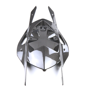 AISKA Carbone 100% Véritable Fibre de Carbone Sèche 3K Carénage Arrière Inférieur pour Moto BMW S1000RR <span class=keywords><strong>2016</strong></span>+ <span class=keywords><strong>S1000R</strong></span> 2014+ - Product Image 2