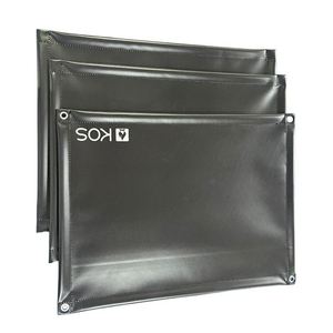 Kit de bannières flexibles en PVC vinyle en gros, imperméables, pour la publicité, les événements promotionnels, drapeaux personnalisés imprimés - Product Image 3