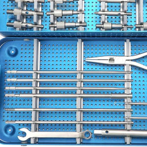 Juego de Instrumentos Quirúrgicos Ortopédicos de Alta Calidad para Extracción de Clavos Intramedulares, Instrumentos Manuales - Product Image 4