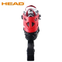 Patins à roulettes réglables de niveau 4 HEAD Professional pour garçons - Patins à roulettes pour sports de plein air pour garçons - Patins à roulettes à grande vitesse pour extérieur