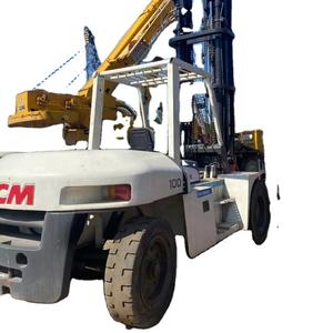 Carretillas elevadoras chinas usadas Carretilla elevadora diésel para terreno Carretillas elevadoras apiladoras eléctricas de 10 toneladas baratas para la venta - Product Image 1