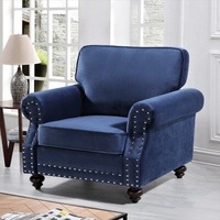 Fauteuil de salon moderne en velours, fauteuil inclinable pour la maison, l'hôtel, nouvelle arrivée, fauteuil de balcon, massage, extérieur, chambre à coucher, détente, salon
