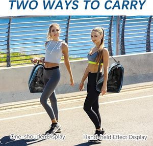 <span class=keywords><strong>Sac</strong></span> <span class=keywords><strong>de</strong></span> patin à glace en tissu Oxford imperméable épaissi pour le stockage des patins à roulettes Durable avec fermeture à glissière cadeau <span class=keywords><strong>de</strong></span> Noël - Product Image 6