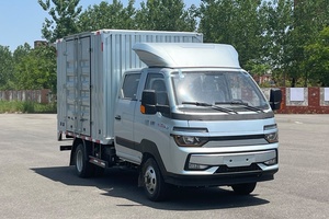 Nouveau camionnette de livraison urbaine Runli à double cabine 115 CV Diesel Euro 6, plaque bleue, petit fourgon de transport, frein hydraulique - Product Image 5