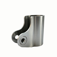 Service de fabrication sur mesure pour clips de ceinture en cuivre, acier à ressort, acier inoxydable, clips de gaine métallique, traitement de tôles, découpe laser