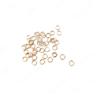 Anelli di Giunzione Ilan 7mm Oro 180pz Componenti per Gioielli - Product Image 1