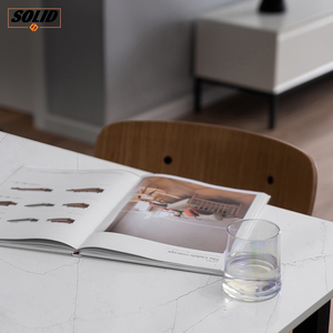 Bancadas de Cozinha em Superfície Sólida de Acrílico por Atacado, Bancadas em Cor de Mármore, Folhas de Superfície Sólida de Resina - Product Image 3