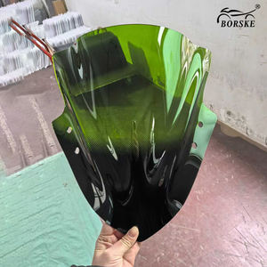 Parabrisas para Motocicleta, Deflectores de Viento Delanteros para <span class=keywords><strong>KAWASAKI</strong></span> <span class=keywords><strong>NINJA</strong></span> <span class=keywords><strong>250</strong></span> 300 EX300 - Product Image 4