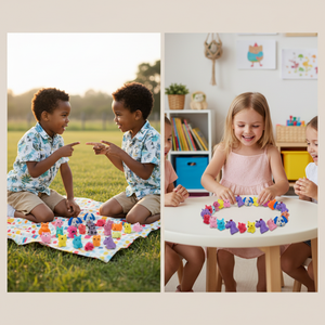 50 Pezzi <span class=keywords><strong>Giocattoli</strong></span> Morbidi a Forma di Animali Terrestri in Pasta Mochi, <span class=keywords><strong>10</strong></span> Stili, Sicuri e Morbidi Antistress <span class=keywords><strong>per</strong></span> <span class=keywords><strong>Bambini</strong></span> e Regali <span class=keywords><strong>per</strong></span> Feste - Product Image 5