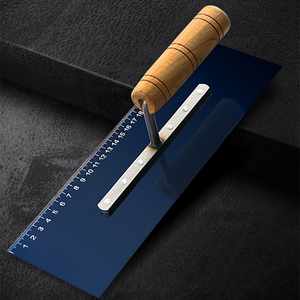 Outil mural industriel plaque <span class=keywords><strong>de</strong></span> fer bleu cuit au four truelle grattoir maison <span class=keywords><strong>brique</strong></span> usine grattage boue couteau plâtre mastic couteau <span class=keywords><strong>brique</strong></span> bleue - Product Image 5