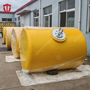 Boa di ormeggio personalizzata a forma di barile, attrezzatura marina offshore, rivestimento in PU, riempita in schiuma - Product Image 2