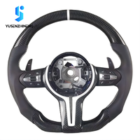 Volant sport en fibre de carbone pour BMW F30 E92 F20 F10 F36 E91 E87 E90 E82 F25 E53 E92 F01 F32 F33 F16 F22 F15 E87 F11 F13