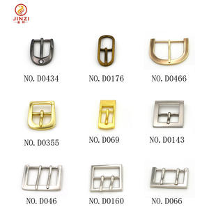 Moda Metal Pin Hebilla Zapato Pequeña Hebilla de un solo centro para sandalia - Product Image 6