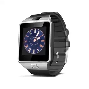 Smart Clock Support TF SIM Camera Men Women Sport BT Wristwatch Smart Watch DZ09 for Samsung Huawei Xiaomi Android Phone
