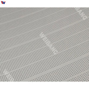 Panneau perforé écologique de qualité salle blanche, design moderne pour les usines pharmaceutiques, les hôtels, les appartements, optimisation acoustique - Product Image 2