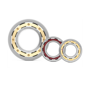 Rodamiento rígido de bolas SLF 6000RSR, 10 mm de diámetro interior, precisión P0, acero cromado sellado RS, fabricado en Alemania - Product Image 2
