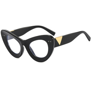 Lunettes de soleil œil de chat UV400 à monture complète, lunettes de protection solaire tendance pour femmes - Product Image 4