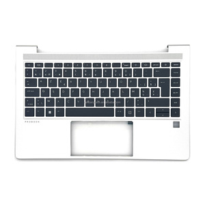 Renbang ProBook 440 G8 445 G8 Laptop Palmrest Silver Top Cover <b>Keyboard</b> Belgium <b>Keyboard</b> M78958-A41 3-Month Warranty 100% Brand - Product Image 1