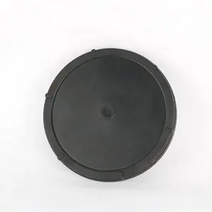 EPDM/SILICONE Rubber Membrane Disc Crown Air Diffuser Spherical Water Treatment Fine Bubble