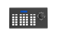 Clavier universel de vidéoconférence IP, contrôleur de joystick pour diffusion en direct et gestion multi-caméras pour les églises