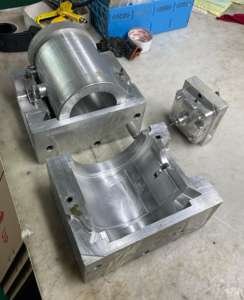 TapLink Custom Injection <span class=keywords><strong>Mould</strong></span> Factory Manufactures Stahl Kunststoff Verschiedene Größen ABS PA PP PVC PU Eisen PC Materialien Form - Product Image 4