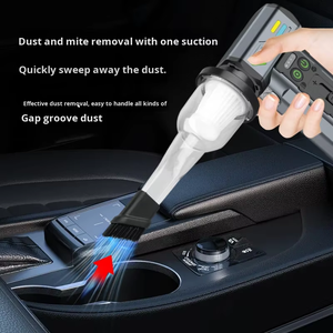 Soffiatore d'Aria Elettrico con Ventola Turbo Anti-Polvere e Aspirapolvere per Pulizia Tastiera e PC (Design Quadrato) - Product Image 4