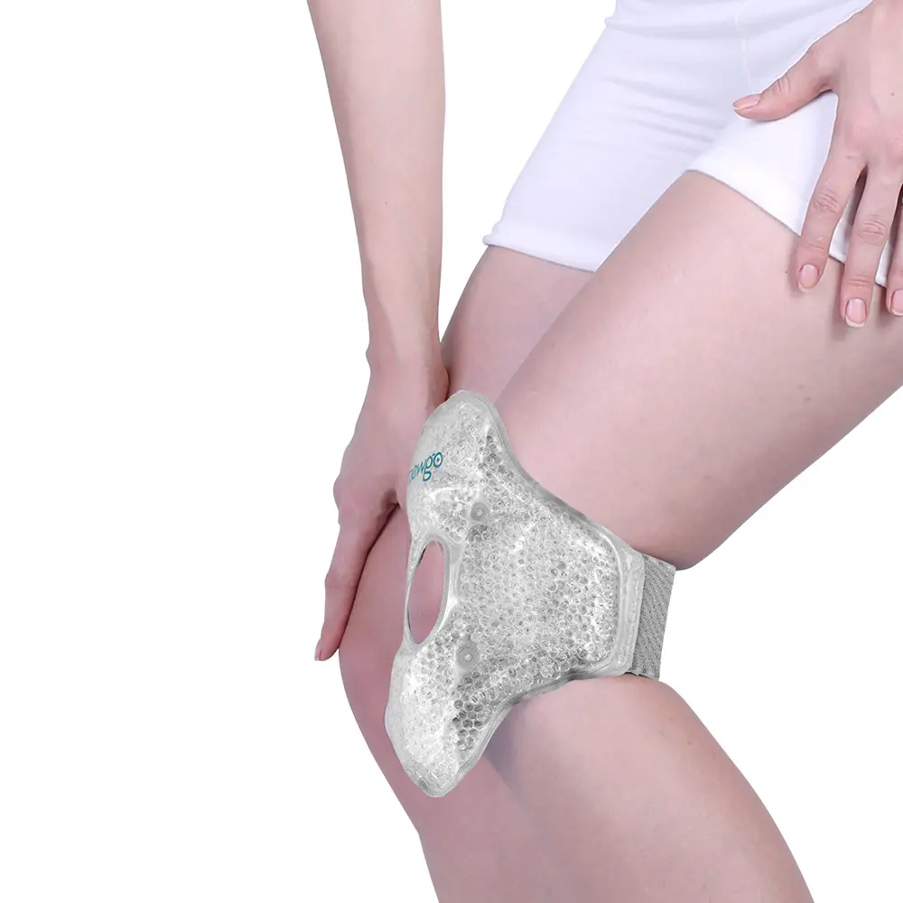 Professionele Gel Knee Pack Voor Persoonlijke Verzorging Warm Koud Ijs Knie Wrap Voor Pijnverlichting