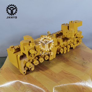 Клапан управления экскаватором для кошки гусеницы <span class=keywords><strong>Komatsu</strong></span> Hyundai Volvo Hitachi Kobelco Doosan Daewoo Sumitomo - Product Image 6