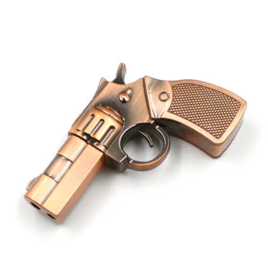 100% Real Capacity Pistol shape 16 Gb 32Gb Usb 2.0 Flash Drive Pendrive Thumb Memory Storage