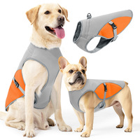 Gilets rafraîchissants respirants pour chiens de petite et moyenne taille, veste réfléchissante pour animaux de compagnie, gilet rafraîchissant pour la marche en extérieur