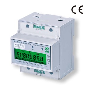 Medidor de energía inteligente monofásico carril Din multifunción 4P <span class=keywords><strong>prepago</strong></span> Iot <span class=keywords><strong>Wifi</strong></span> módulo inteligente <span class=keywords><strong>Wifi</strong></span> medidor de energía eléctrica RS485 - Product Image 2