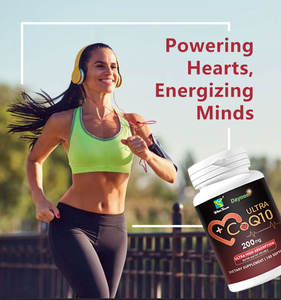 זוכה בויטמינים ותוספי העיר coq10 100 מ ג softgels נוגד חמצון עבור בריאות הלב קואנזים q10 כמוסת - Product Image 6