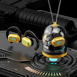 หูฟัง X41 แบบเกี่ยวหู สเตอริโอ เปิดโล่ง ระบบส่งเสียงผ่านกระดูก พร้อมเคสชาร์จแบบใส หูฟังไร้สายสำหรับเล่นกีฬา - Product Image 3