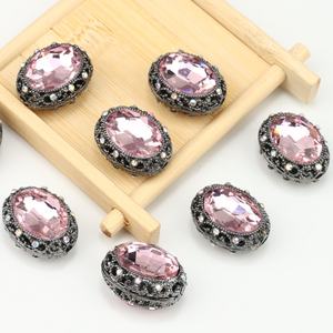 Vente en gros de pendentifs artisanaux, collier de perles fantaisie, bracelet de bricolage, accessoires de bijoux en vrac - Product Image 6