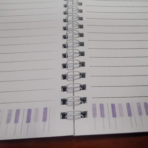 Manufacturer Customized <strong>with</strong> logo PVC Cover Coil <strong>Notebook</strong> Double Wire <strong>Notebook</strong> Full Colors <strong>PP</strong> Cover <strong>Spiral</strong> <strong>Notebook</strong> - Product Image 6