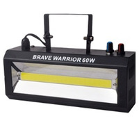 Luz Estroboscópica de 60W RGB LED Blanca, Proyector de Destellos con Sonido para Fiestas, Efecto de Iluminación para Escenarios, DJ, Discotecas, Bodas, Fiestas en Casa