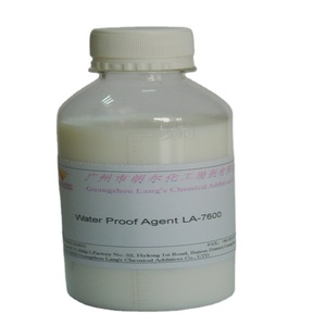 Water Proof <strong>Agent</strong> Used in Various <strong>Types</strong> <strong>of</strong> Fibers - Product Image 1