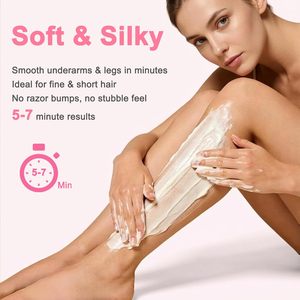 <span class=keywords><strong>Crème</strong></span> dépilatoire Lance Private Label pour une <span class=keywords><strong>peau</strong></span> lisse en 5 à 7 minutes, à l'aloe vera et au jojoba, pour les bras, les jambes, la poitrine, le dos, les aisselles et la ligne du bikini - Product Image 2