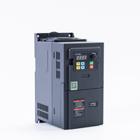 VFD monophasé 220V entrée à trois Phas 380V sortie 2.2 kw VFD variateur de fréquence pour le contrôle de la vitesse du moteur